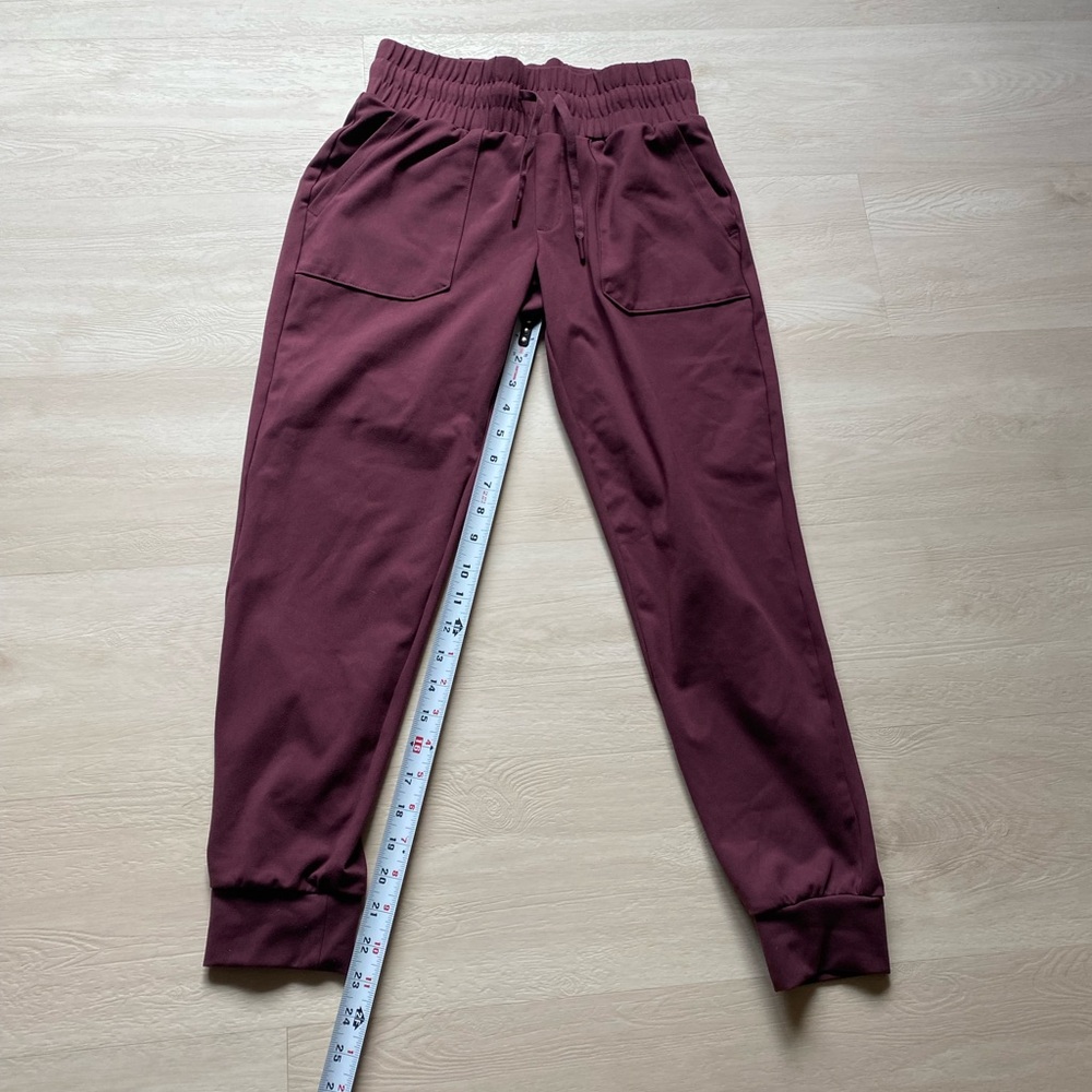 Mondetta Kids Burgundy Joggers